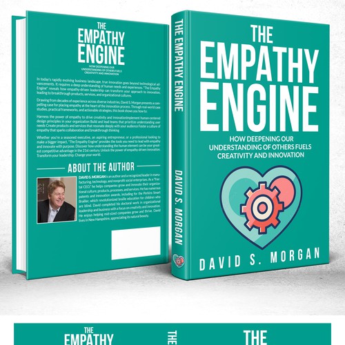 Book Cover - Embracing Empathy as the Engine for Innovation Design by TopHills