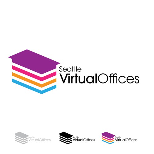 Virtual Offices - logo design Design by imadedis