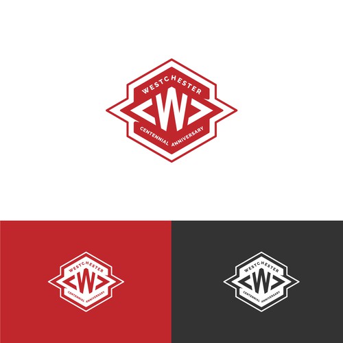 Design di Centennial Anniversary Logo di Logo D. Sign