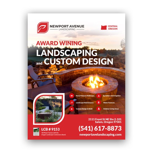 Print (Newspaper publication) ad Design by an3