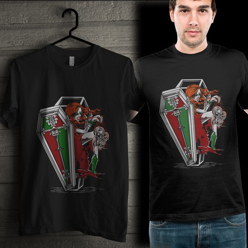 T-shirt contest entry by Nggoplem