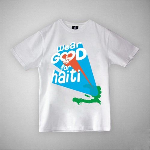 Wear Good for Haiti Tshirt Contest: 4x $300 & Yudu Screenprinter Diseño de dannycheng1984