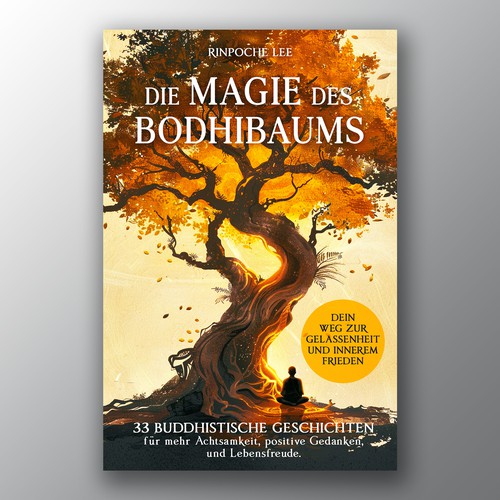 Design an appealing cover about Buddhist stories Design by Brandkore™