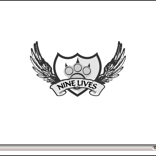 Design di 9 Lives Music Group Record Label LOGO di Graphx78