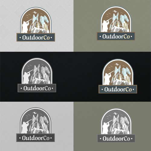 Help OutdoorCo with a new logo Design von ClaudyArt