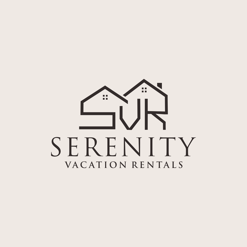 New Vacation home rentals logo for our Airbnb! Design by agitpurnamasari