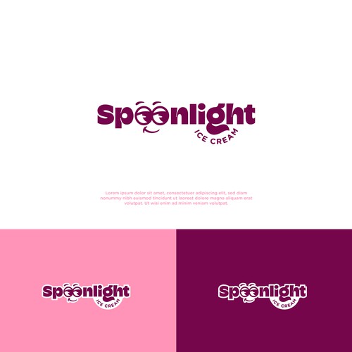 Bold and cheeky ice cream brand launching in AL/GA Design by Half-Tone™