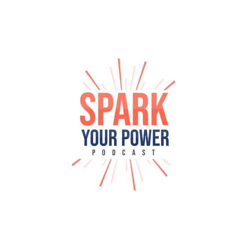 Design my podcast logo - Spark Your Power! Design réalisé par Kheyra_Aulia