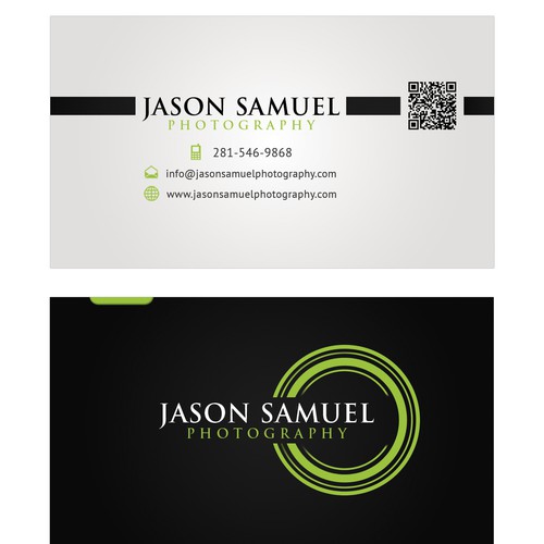 Business card design for my Photography business Ontwerp door CityStudio7
