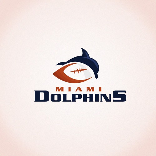 99designs community contest: Help the Miami Dolphins NFL team re-design its logo! Design réalisé par MD Hafijul Islam