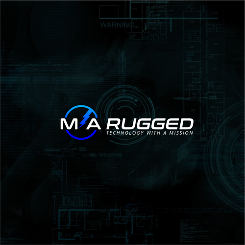 Mid-Atlantic Rugged Systems Logo and Brand Guide Design by Randy Yanuar