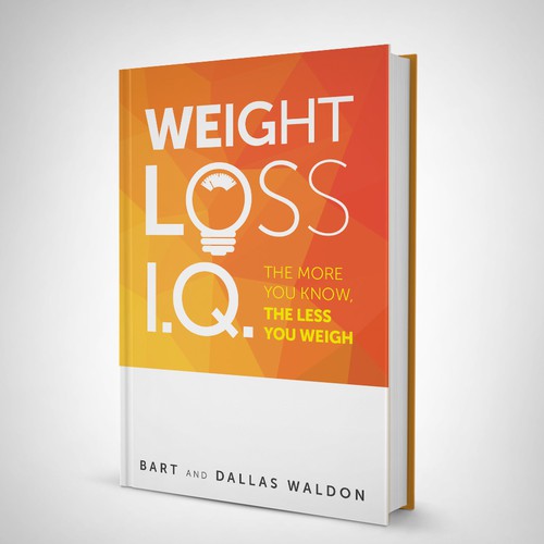 Design a creative and simple cover for weight loss book Design by magnificent 7&co