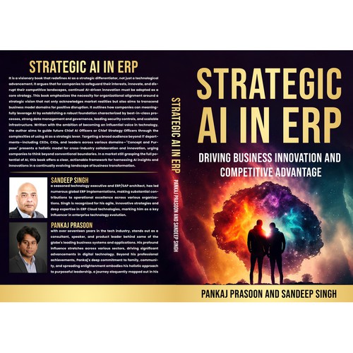 AI and ERP Book Design Design by NoBoundaries