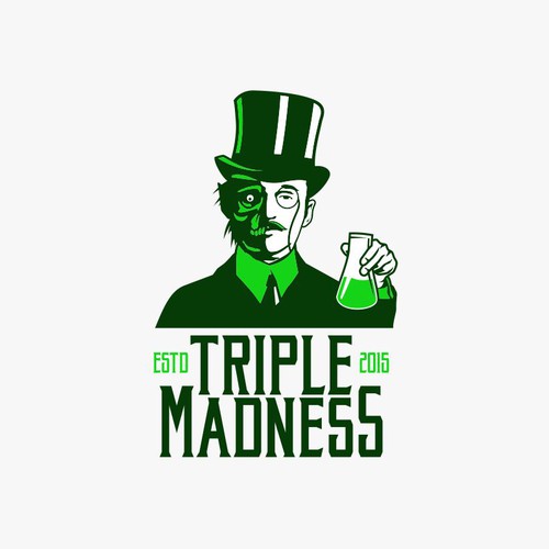 Triple the Madness with Dr. Jekyll and Mr. Hyde | Logo design contest