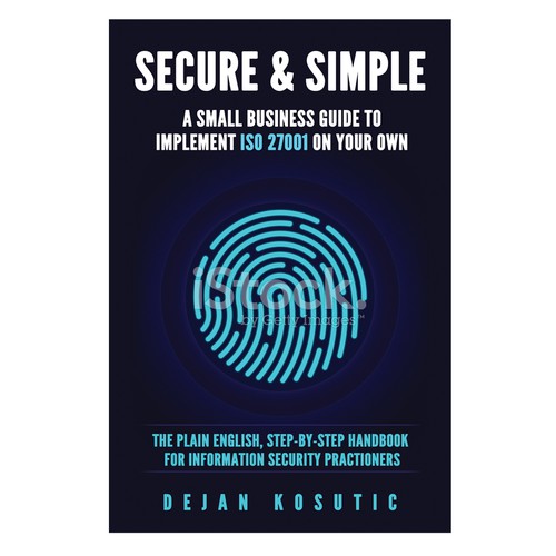 GUARANTEED: Book cover design targeted at information security professionals Design by Retina99