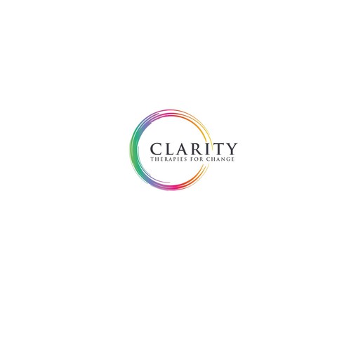 Design a logo for Clarity and change lives - literally!! Design by VICKODESIGN
