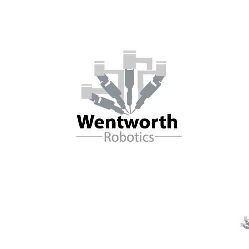 Create the next logo for Wentworth Robotics Design by mbozz