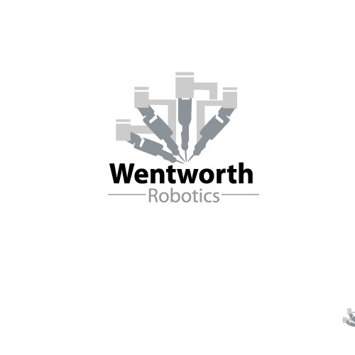 Create the next logo for Wentworth Robotics Diseño de mbozz