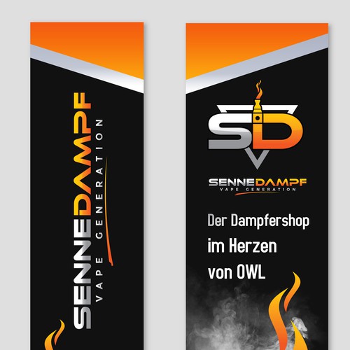 Proposta di design per un contest della categoria Insegna realizzata da Dmytro Shelko