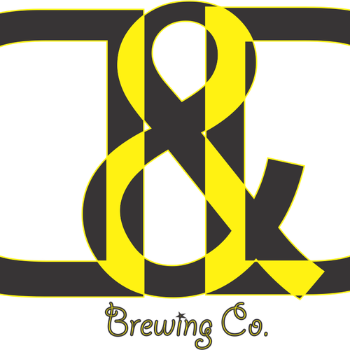 Help D&D Brewing Co. with a new logo Design by Jordan Lazov
