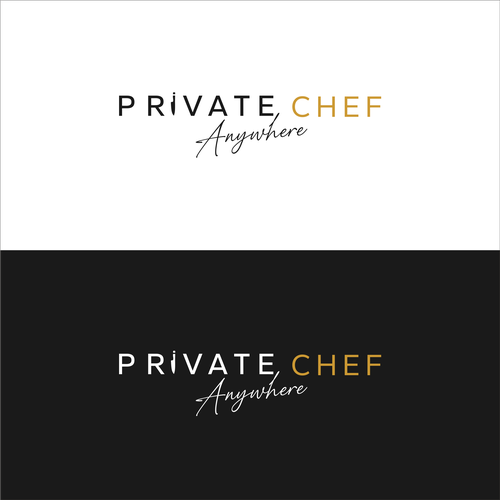 Logo for private chef platform Design by Gian Piero