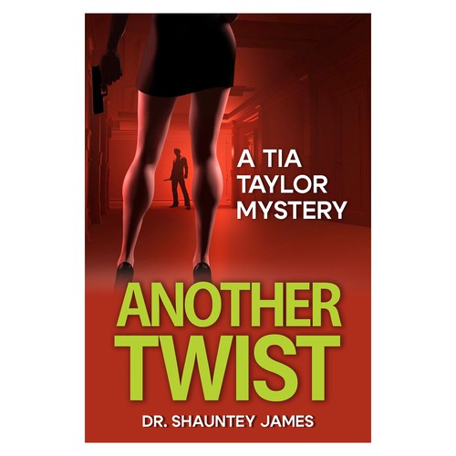 Murder Mystery Cover Design by Frank Shaw