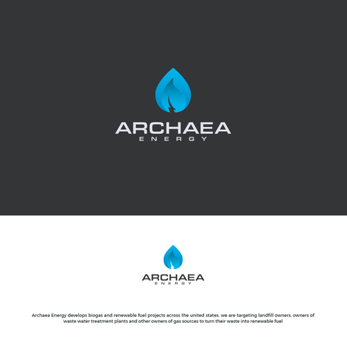 Archaea Energy Logo Design by Pixio