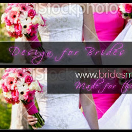 Wedding Site Banner Ad Design por saturation
