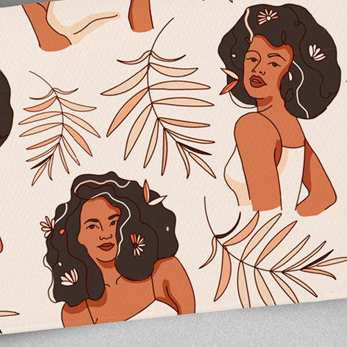 Apparel/Textile Designs - Women of Color Inspired Designs Design by Crabbic
