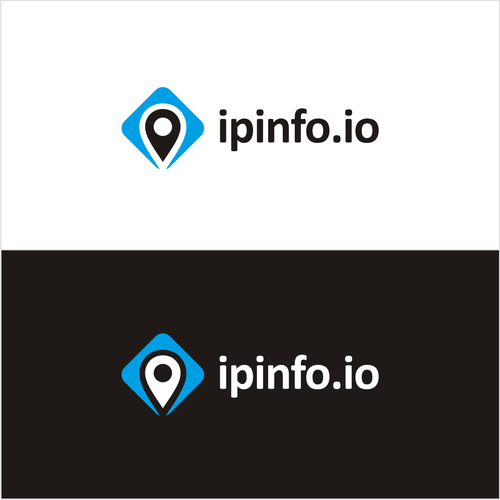 New logo for IP address geolocation API https://ipinfo.io Design by Olvenion