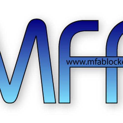 Clean Logo For MFA Blocker .com - Easy $150! Design por kirknathan