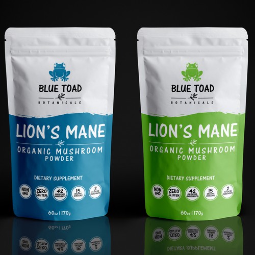 Blue Toad Botanicals™ Needs A Fun & Creative Package Design! Design by Bittu2015