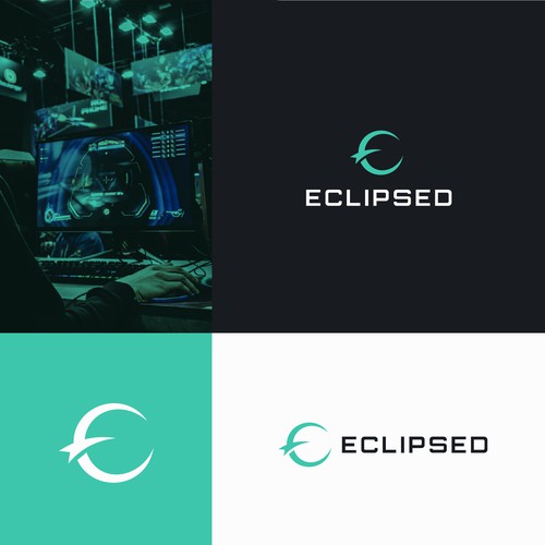 Eclipsed - Dominate games with enhancement software. Design réalisé par Iris Design