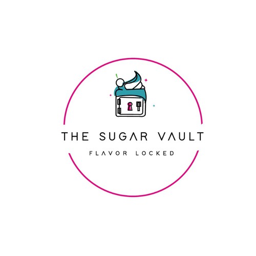 Simplistic Logo concept for a new bakeshop Design por Decodya Concept