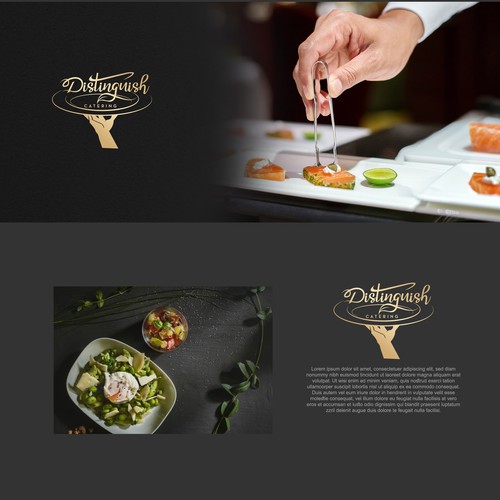 Distinguish Catering : A Taste of Home with a Luxurious Experience Design by ExclusiveDGN