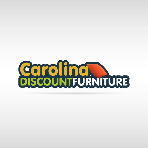 Help Carolina Discount Furniture with a new logo Logo design contest
