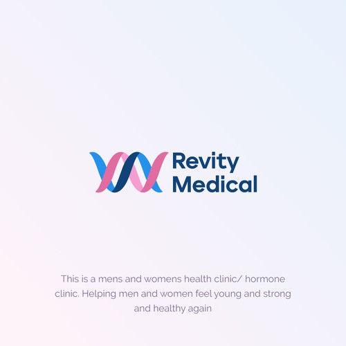 Design di Revity Medical logo di Dkika™