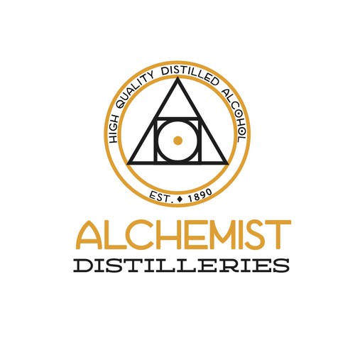 New logo wanted for Alchemist Distilleries in Miami,Florida Design by Jason Gill Designs