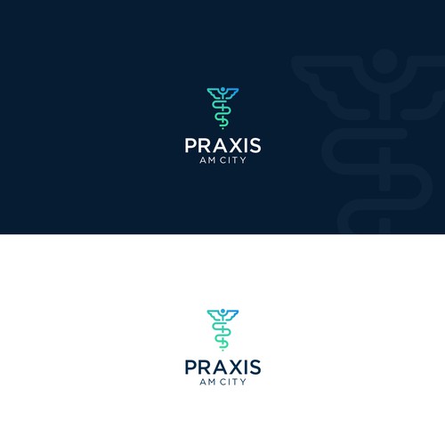 Logo for medical Doctor in Switzerland Design by Timo Rabe