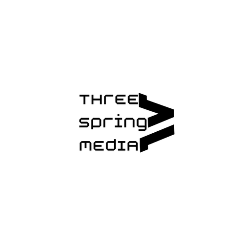 Three Spring Media logo rebrand Design by Asu_budheg