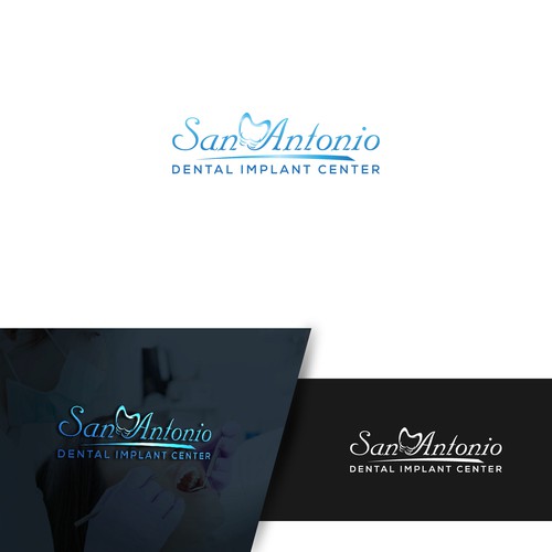 Dental Implant Business Logo Design by janji