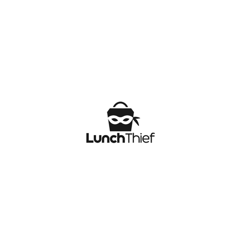 LunchThief Mobile App Logo Design by Striker29