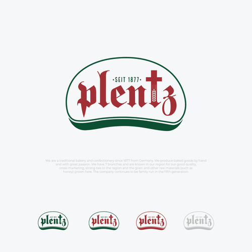 Logo evolution for traditional bakery from Germany Design by ∙beko∙