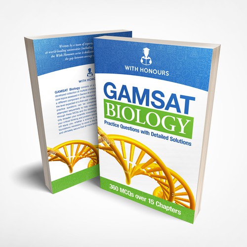 Book cover for first in a series of university textbooks/revision guides Design by AleMiglio