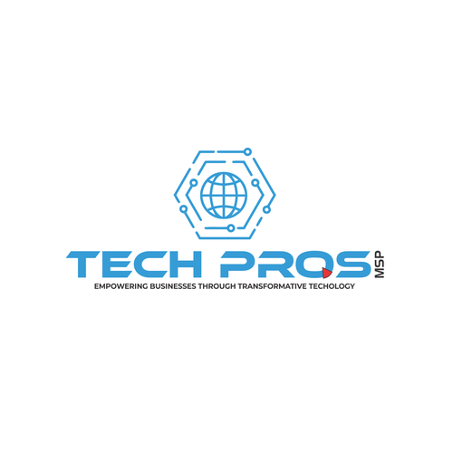 Tech Pros Logo Redesign Design by Equipe.X7