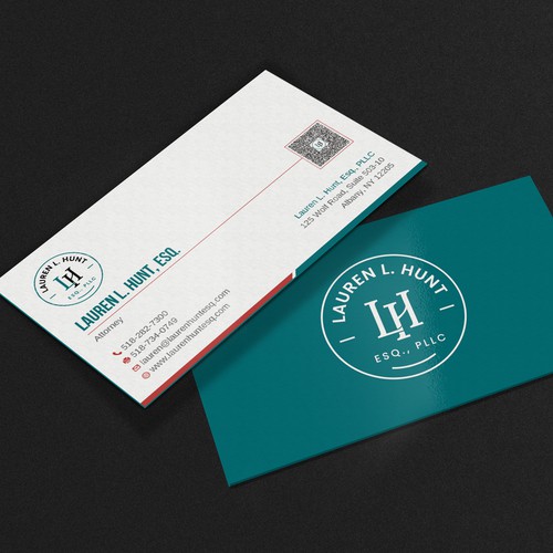 Design business cards and letterhead for a modern law firm Design by Rakibh