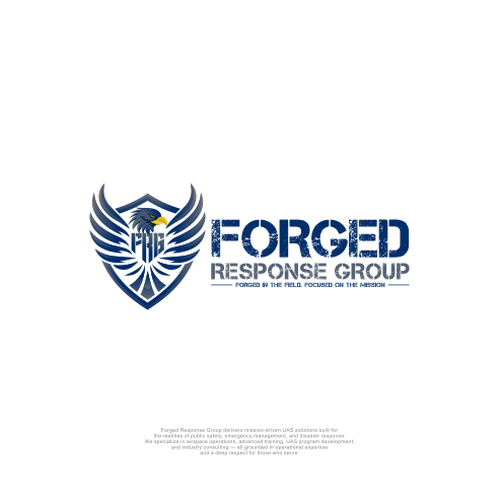 Forged Response Group - Design a bold field-tested brand for First Responder UAS Solutions Design by Enigma Graphic™