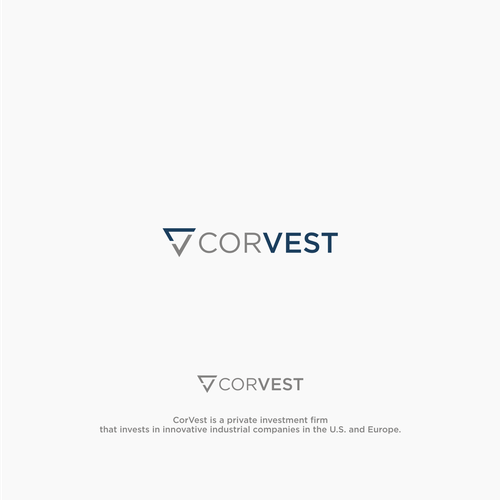 CorVest needs a timeless logo to represent investing with strength and ...