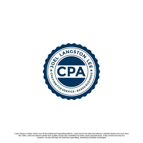 Design a professional logo and brand design for a modern CPA firm Design by point_up