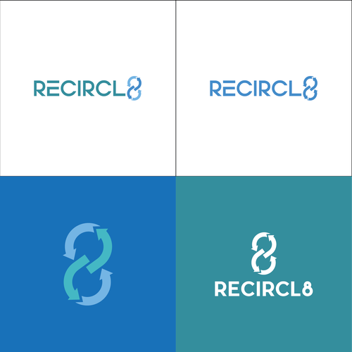 Recycling Company Logo Design Design by Floretnet